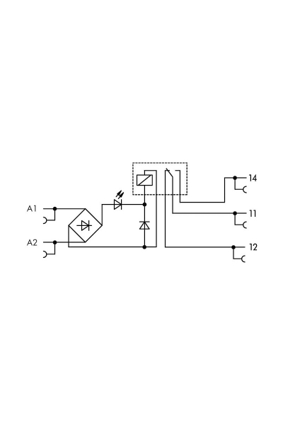 Wago 857-357 Ac/Dc 115V 3.5mA Röle Modülü - Thumbnail