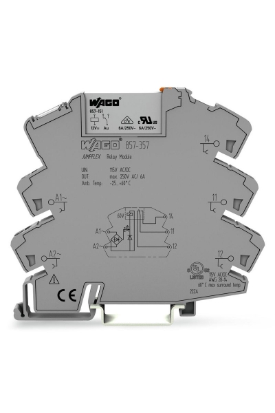 Wago 857-357 Ac/Dc 115V 3.5mA Röle Modülü - Thumbnail