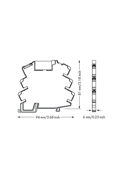 Wago - Wago 857-358 Ac/Dc 230V 3.5mA Röle Modülü Wago 857-358 Ac/Dc 230V 3.5mA Röle Modülü - Thumbnail