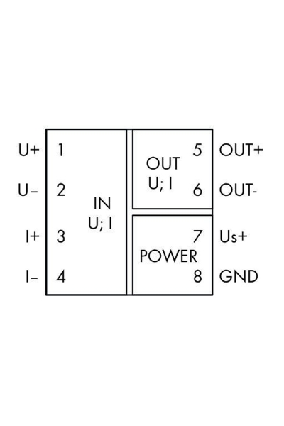 Wago 857-409 Bipolar İzolasyon Kuvvetlendirici - Thumbnail