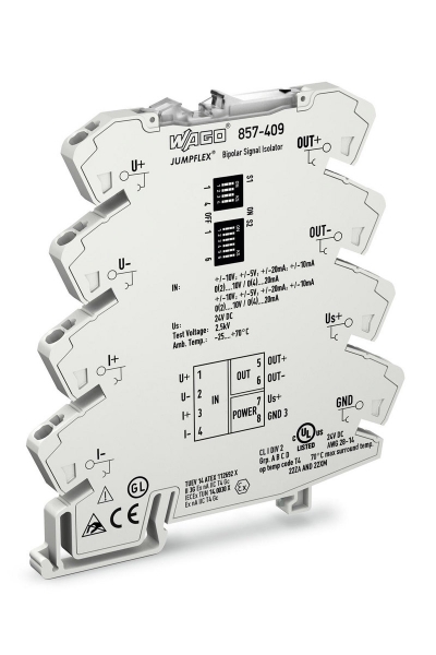 Wago 857-409 Bipolar İzolasyon Kuvvetlendirici - Thumbnail