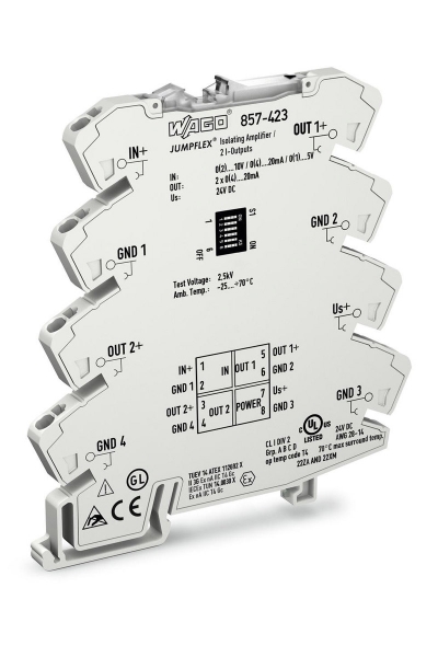 Wago 857-423 Sinyal Çoğullayıcı - Thumbnail