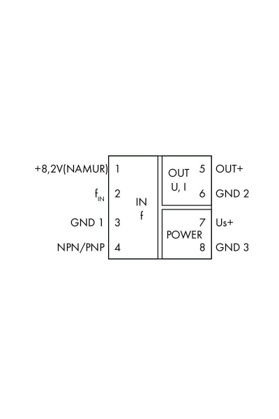Wago 857-500 Frekans Sinyal Dönüştürücü - Thumbnail