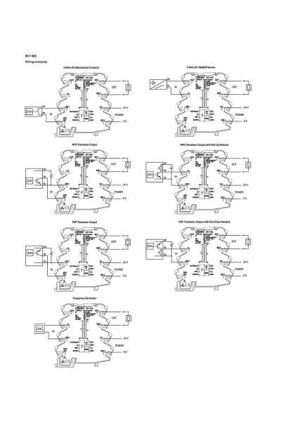 Wago 857-500 Frekans Sinyal Dönüştürücü - Thumbnail