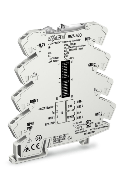 Wago 857-500 Frekans Sinyal Dönüştürücü - Thumbnail