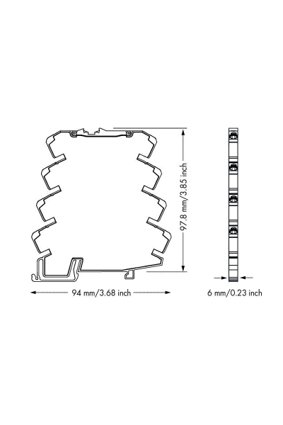 Wago 857-531 Ayarlı Limit Switch - Thumbnail
