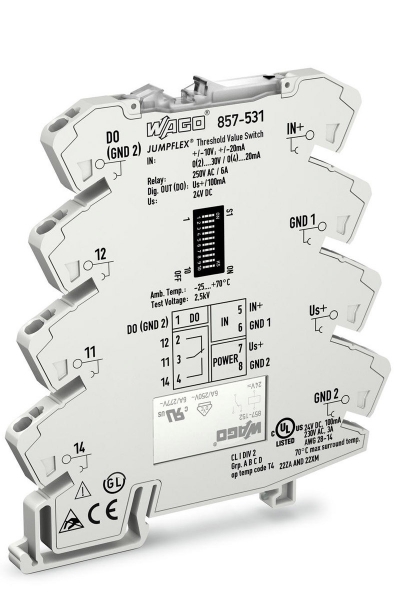 Wago 857-531 Ayarlı Limit Switch - Thumbnail
