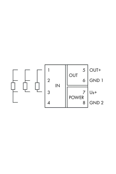 Wago 857-800 Sıcaklık Çevirici - Thumbnail