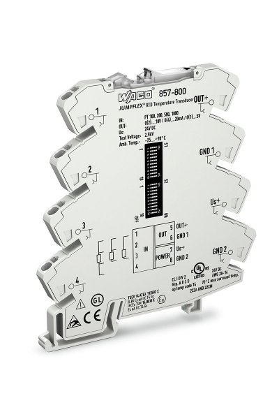 Wago 857-800 Sıcaklık Çevirici - Thumbnail