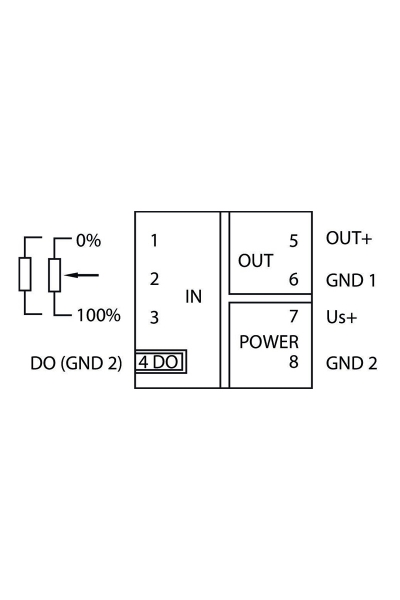 Wago 857-809 Potansiyometre Çevirici - Thumbnail