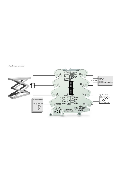 Wago 857-809 Potansiyometre Çevirici - Thumbnail