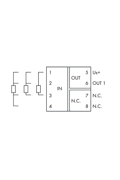 Wago 857-815 Sıcaklık Çevirici - Thumbnail