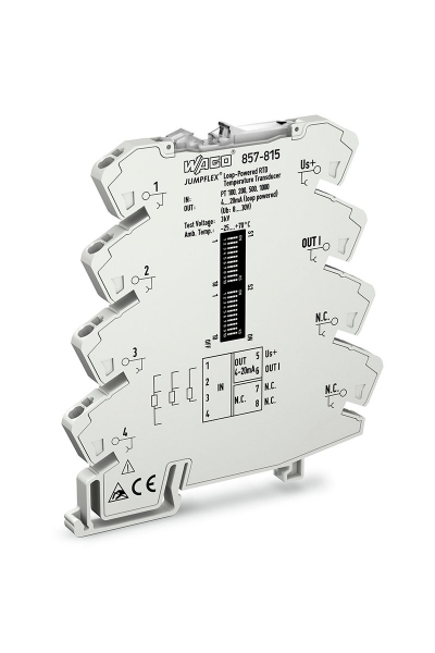 Wago 857-815 Sıcaklık Çevirici - Thumbnail