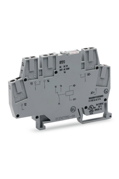 Wago 859-304 10 Adet Dc 24V Lehimli Röle - Thumbnail