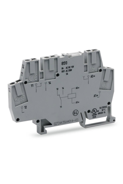 Wago 859-354 10 Adet Ac/Dc 24V Lehimli Röle - Thumbnail