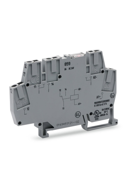 Wago 859-384 Altın Kaplama 48 Vdc Slim Röle - Thumbnail