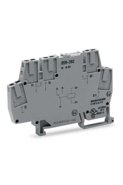 Wago 859-392 10 Adet Altın Kaplama 24 Vdc Slim Röle - Thumbnail