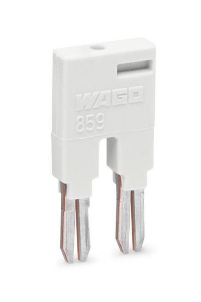Wago - Wago 859-402 25 Adet 2li 18A İzoleli İtme Tipi Köprü Çubuğu