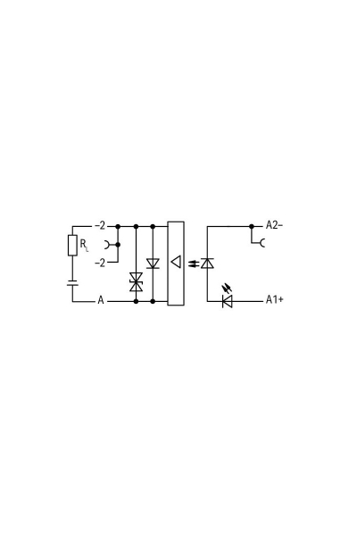 Wago 859-738 10 Adet Dc 5V/Dc 3-30V/5A Optokuplör Modülü - Thumbnail