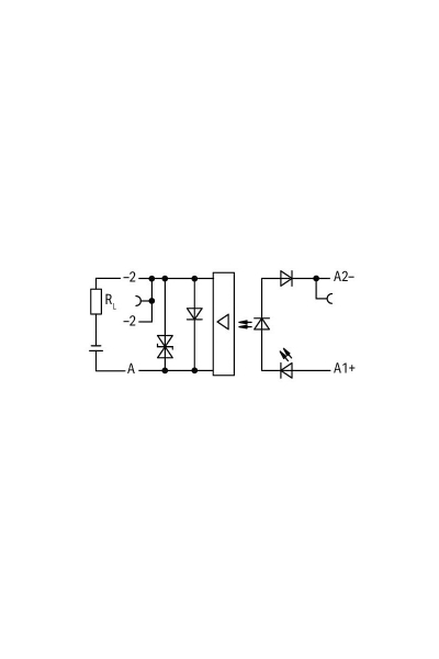 Wago 859-744 10 Adet Dc 12-48 V/Dc 3-53V 4A Optokuplör Modülü - Thumbnail