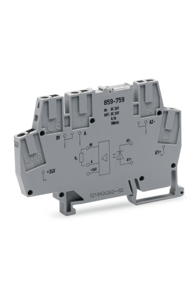Wago 859-759 24 Dc/24 Dc 100mA Optokuplör Modülü - Thumbnail