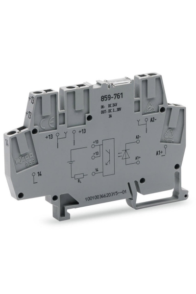 Wago 859-761 24 Vdc/3-30 Vdc 3A Optokuplör Modülü - Thumbnail