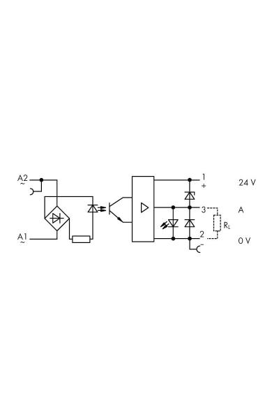 Wago 859-772 AC 230 V/Dc 24 V/0.5A Optokuplör Modülü - Thumbnail