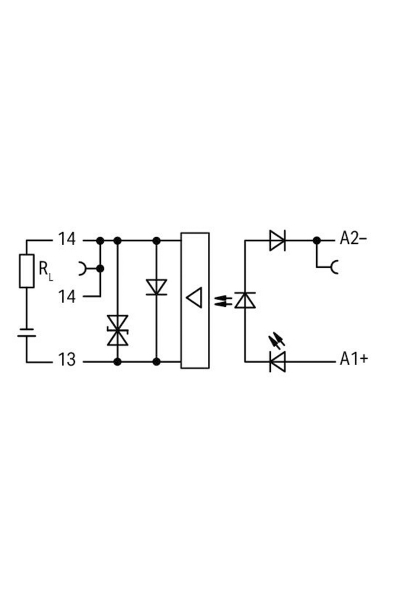 Wago 859-797 10 Adet Dc 12 V/Dc 24V 500mA 2.5 kHz Optokuplör Modülü - Thumbnail