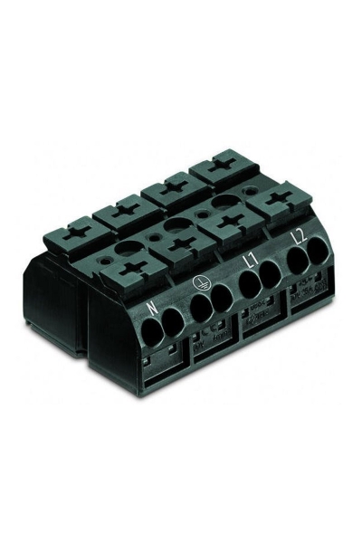 Wago - Wago 862-2534 200 Adet 4mm2 4 Kutuplu Cihaz Klemensi Wago 862-2534 200 Adet 4mm2 4 Kutuplu Cihaz Klemensi - Thumbnail