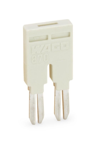 Wago - Wago 870-402 25 Adet 4mm2 2li Köprü