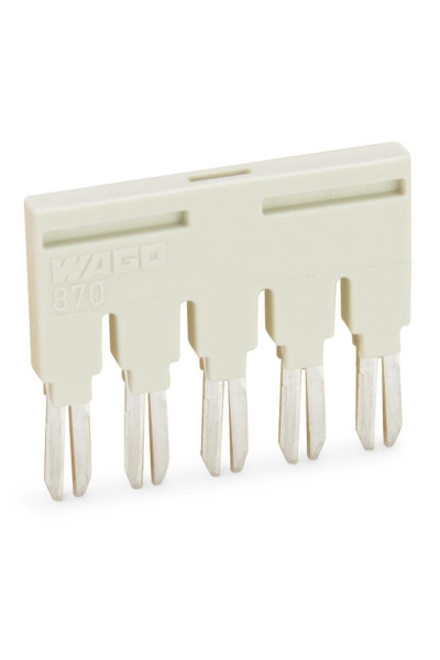 Wago - Wago 870-405 25 Adet 4mm2 5li Köprü