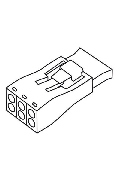 Wago 873-903 20 Adet L N PE Kutuplu Fiş Priz Aydınlatma Konnektörü - Thumbnail