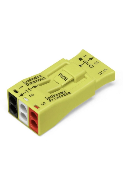 Wago 873-903 20 Adet L N PE Kutuplu Fiş Priz Aydınlatma Konnektörü - Thumbnail