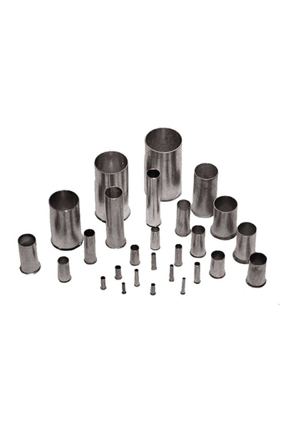 Weidmüller - Weidmüller 0282800000 H1.0/10 1000 Adet İzolesiz İletken Kablo Yüksüğü