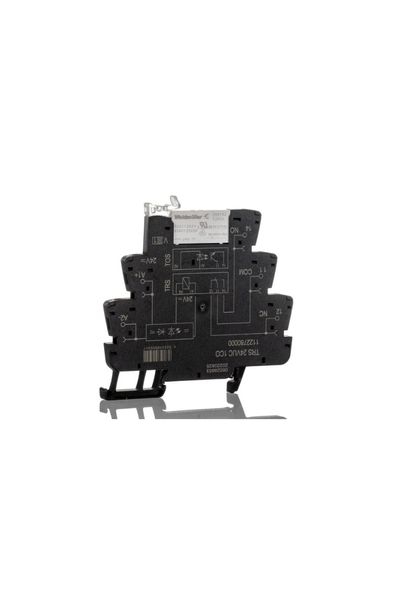 Weidmüller - Weidmüller 1122780000 TRS 24VDC 1CO 250V/6A 1CO Termik Röle