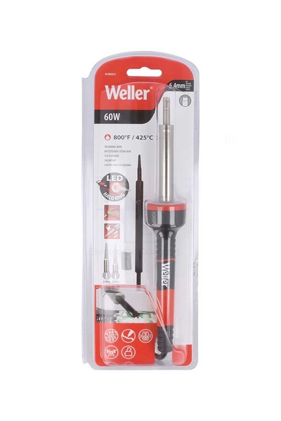 Weller - Weller 6023CKIT 60W Ledli Kalem Havya Seti Weller 6023CKIT 60W Ledli Kalem Havya Seti - Thumbnail