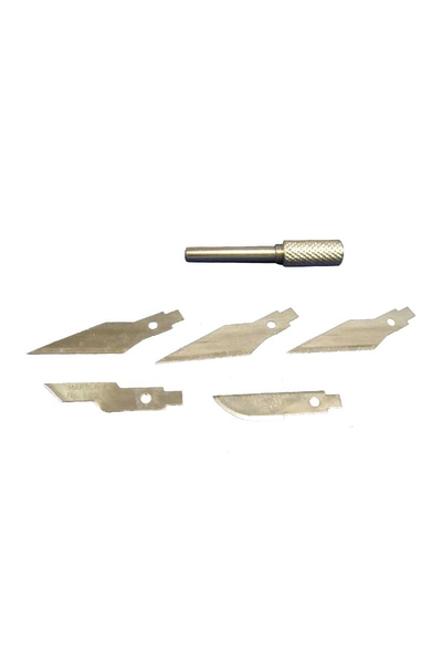 Weller - Weller PW 12 Hobby Kit 1 Set Uyumlu 5 Sıcak Bıçak Weller - Weller PW 12 Hobby Kit 1 Set Uyumlu 5 Sıcak Bıçak