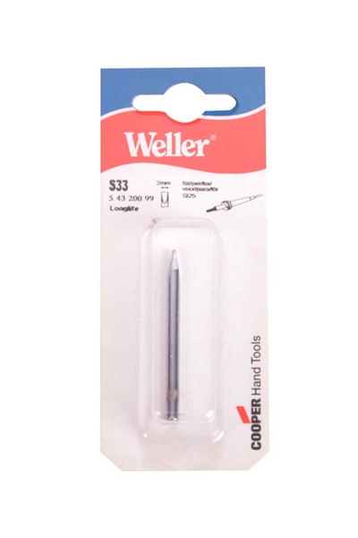 Weller - Weller S33 Sp25 Havya için Demir Kaplı Eğik Uç Weller - Weller S33 Sp25 Havya için Demir Kaplı Eğik Uç