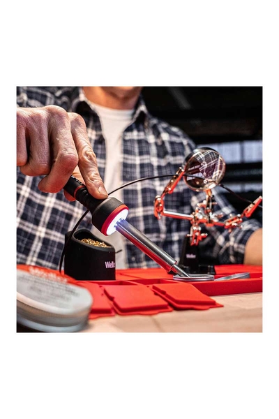 Weller - Weller WLIR3023C 30W Ledli Kalem Havya Weller WLIR3023C 30W Ledli Kalem Havya - Thumbnail