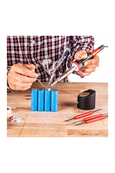 Weller WLIR6023C 60W Ledli Kalem Havya - Thumbnail