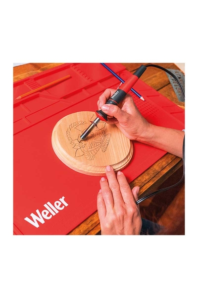 Weller - Weller WLIWBK2523C 25W 15 Adet Ahşap Yakma ve Hobi Seti Weller WLIWBK2523C 25W 15 Adet Ahşap Yakma ve Hobi Seti - Thumbnail