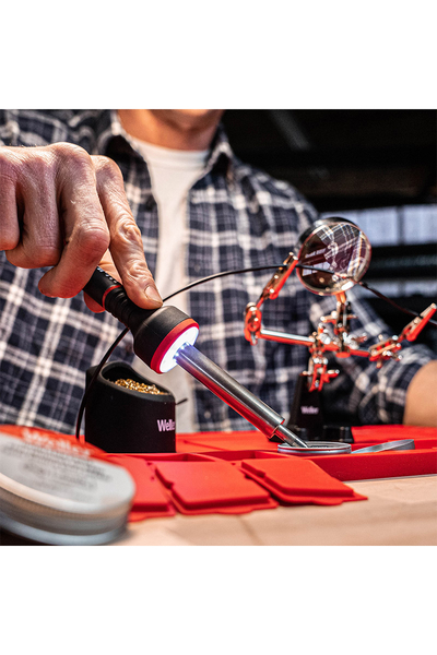 Weller - Weller WLSK3023C 30W Lehim İstasyonu Weller WLSK3023C 30W Lehim İstasyonu - Thumbnail